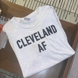 CLEVELAND AF T-Shirt
